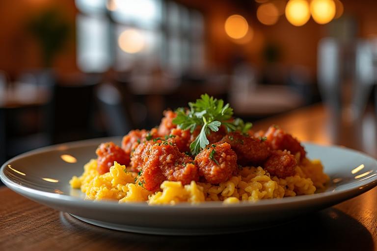Regional American restaurant recommendations